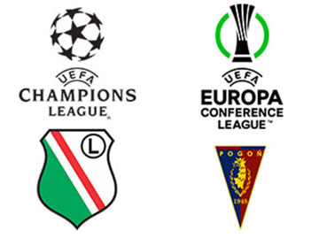 Liga Mistrzów UEFA Liga Konferencji LKE Legia Pogoń logo 360px.jpg