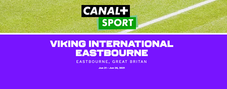 WTA Eastbourne Canal+ Sport