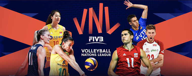 Volleyball Nations League Liga Narodów FIVB 2021