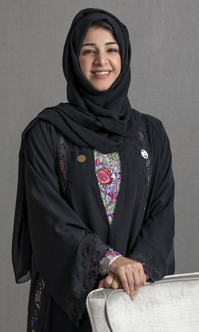Reem Al Hashimy to minister stanu Zjednoczonych Emiratów Arabskich do spraw współpracy międzynarodowej i dyrektor generalna „Expo 2020” w Dubaju, foto: WarnerMedia
