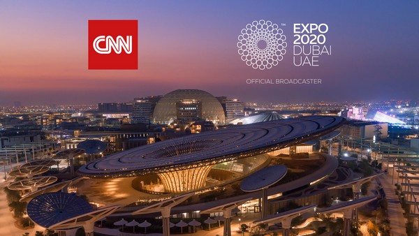 CNN oficjalnym nadawcą „Expo 2020” w Dubaju, foto: WarnerMedia