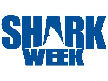 Discovery Channel „Shark week” grafika animacja rysunek bajka
