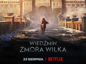 Wiedźmin: Zmora Wilka Netflix