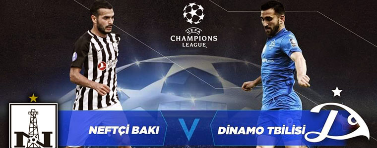 Champions League Neftci Baku Dinamo Tbilisi Liga mistrzów 760px.jpg