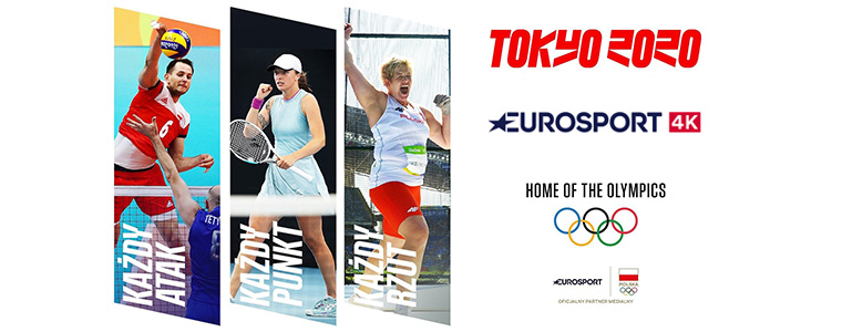 Eurosport 4K igrzyska olimpijskie Tokio 2020