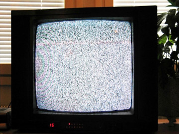 telewizor kineskopowy analogowa telewizja