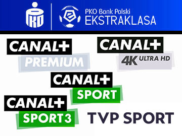 Legia Warszawa - Stal Mielec w 4K i TVP Sport