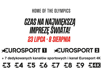Eurosport 4K Eurosport 3-9 HD