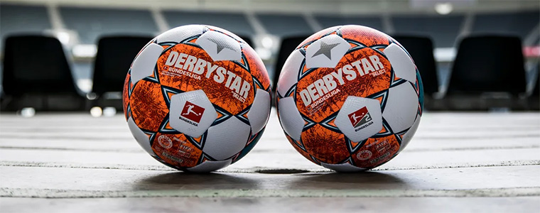 Bundesliga Derbystar piłka 2021/22