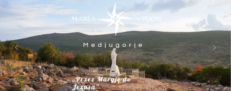 Maria Vision Medjugorje