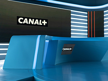 Canal+ nowe studio