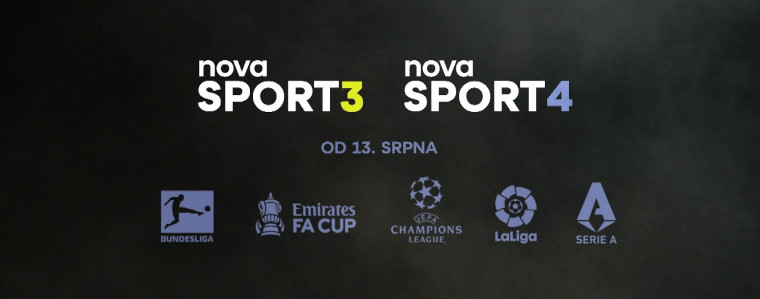 Nova Sport 3 i Nova Sport 4