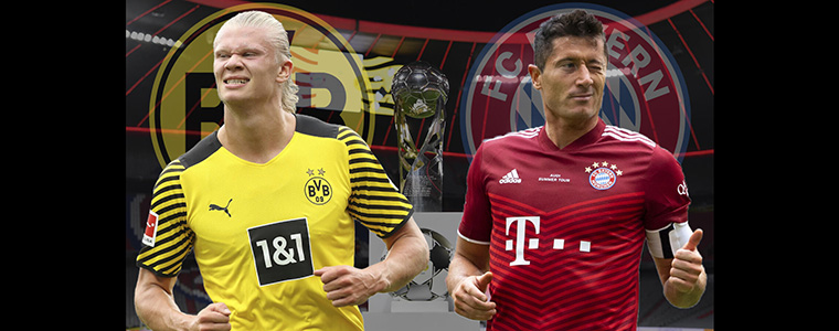 Superpuchar Niemiec Borussia Dortmund Bayern Monachium Viaplay Robert Lewandowski