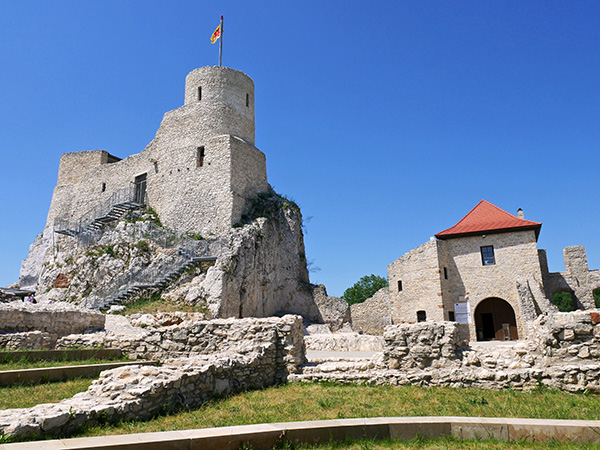 Zamek Rabsztyn i chata Kocjana