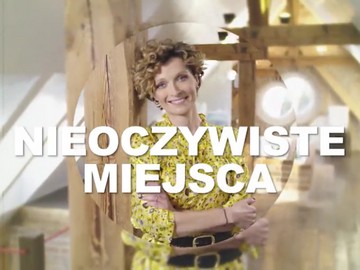HGTV „Nieoczywiste miejsca” Katarzyna Jaroszyńska