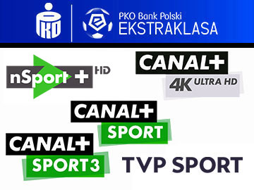 Lechia - Jagiellonia w TVP Sport i Canal+ 4K