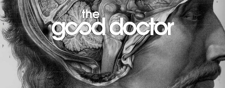 AXN White „The Good Doctor” grafika animacja rysunek bajka