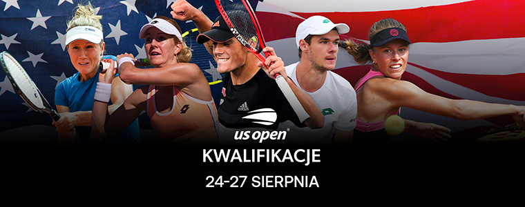 US Open kwalifikacje Eurosport