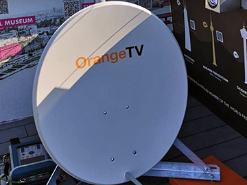 Orange TV cez satelit Słowacja SK