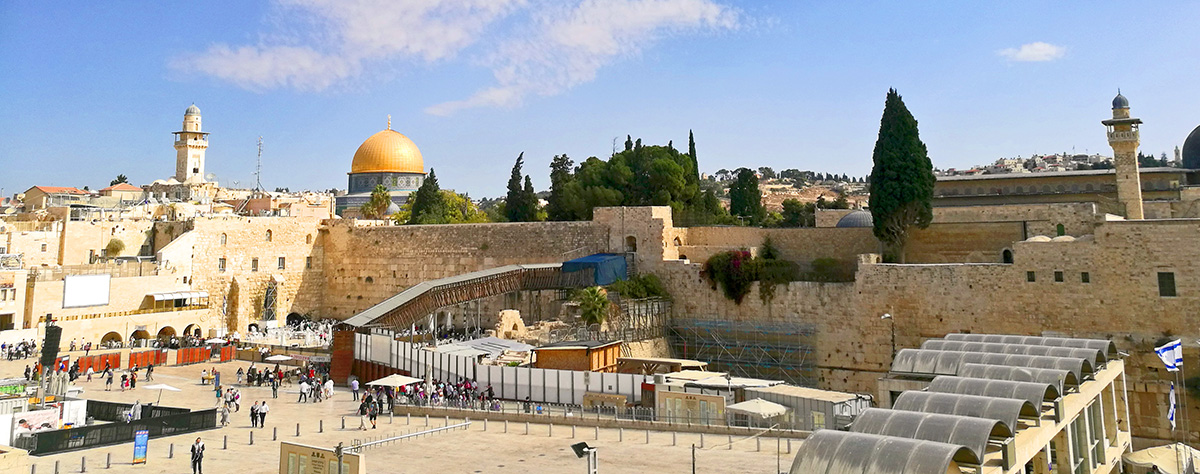 Ziemia Święta: Nazaret, Betlejem i Jerozolima