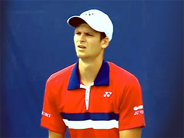 Hubert Hurkacz - Asłan Karacew w ATP Indian Wells