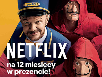 Vectra Netflix