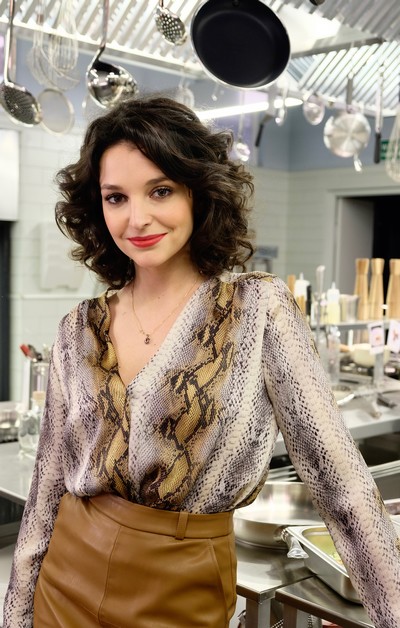 Maria Dębska w serialu „Kuchnia”, foto: Aleksandra Mecwaldowska