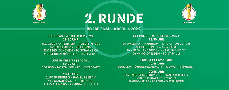 DFB-Pokal 2 runda