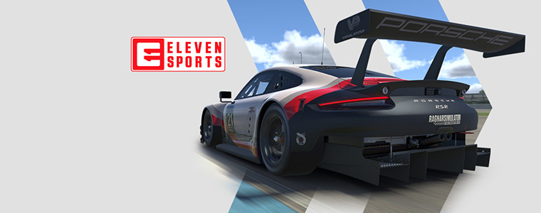 Porsche Esports Sprint Challenge Poland Eleven Sports