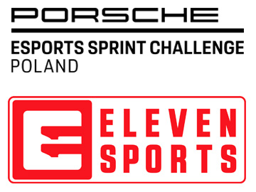 Porsche Esports Sprint Challenge Poland 2021 w Eleven Sports
