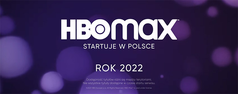 HBO Max w Polsce