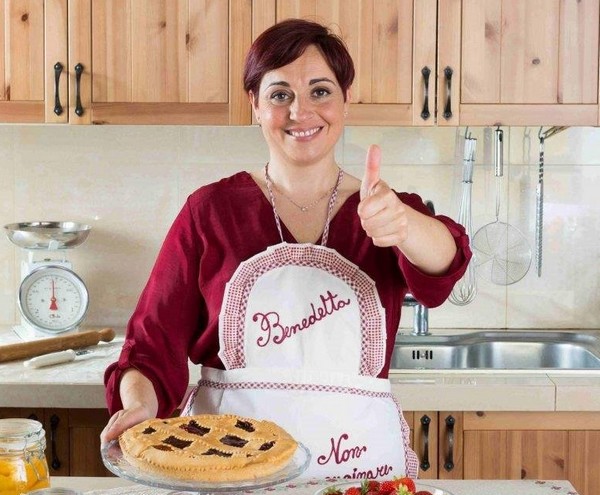 Bernadetta Rossi w programie „Kuchnia jak u mamy”, foto: TVN Discovery