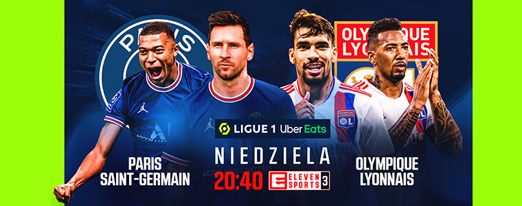 PSG Lyon Ligue 1 Eleven Sports Getty Images