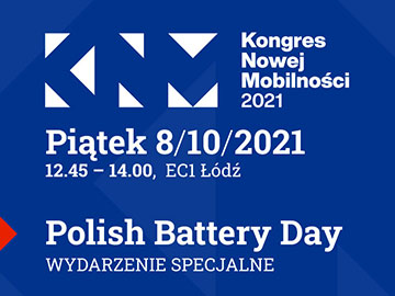 Polska to największy w Europie i 5. na świecie dostawca akumulatorów litowo-jonowych