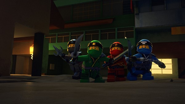 Bohaterowie serialu animowanego „Ninjago”, foto: WarnerMedia