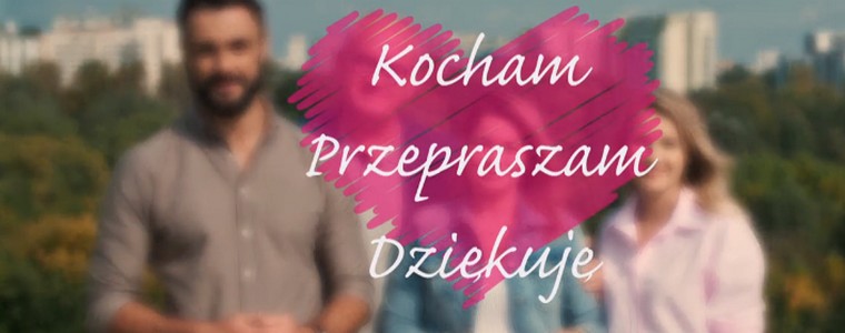 TV4 TV 4 Czwórka „Kocham. Przepraszam. Dziękuję” Piotr Cielecki, Michał Olszański, Joanna Górska i Anna Szlęzak foto: Aurelia Sawicka