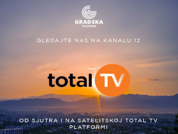 Gradska TV od 1.10 w platformie Total TV