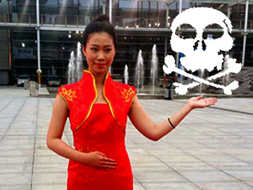 China czaszka piractwo 360px