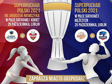 Siatkarski Superpuchar Polski 2021 w Lublinie