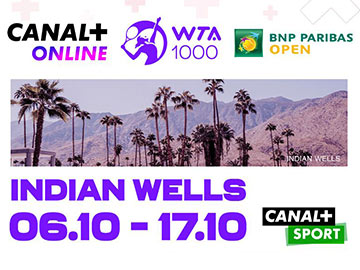 Indian Wells 2021 canal plus sport 360px