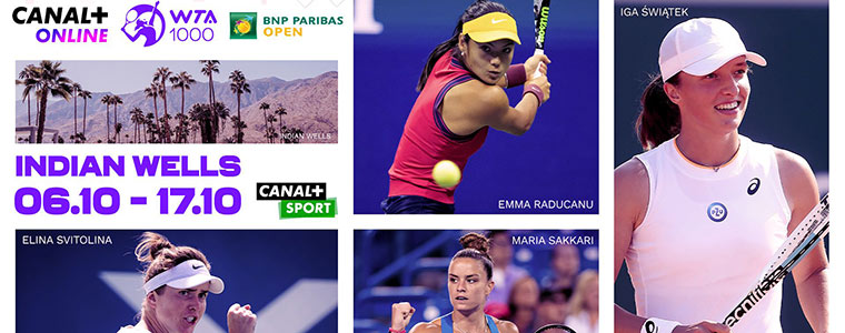WTA Indian Wells 2021 canal Sport 760px