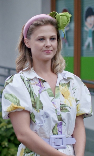 Anna Karczmarczyk w serialu „Tatuśkowie”, foto: Cyfrowy Polsat