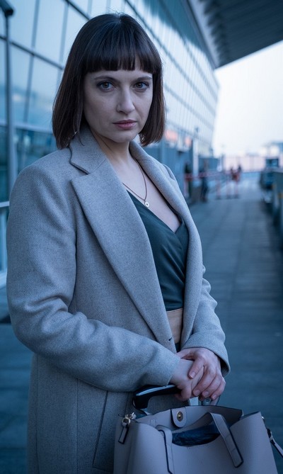 Anna Cieślak w serialu „Szadź”, foto: TVN Warner Bros. Discovery