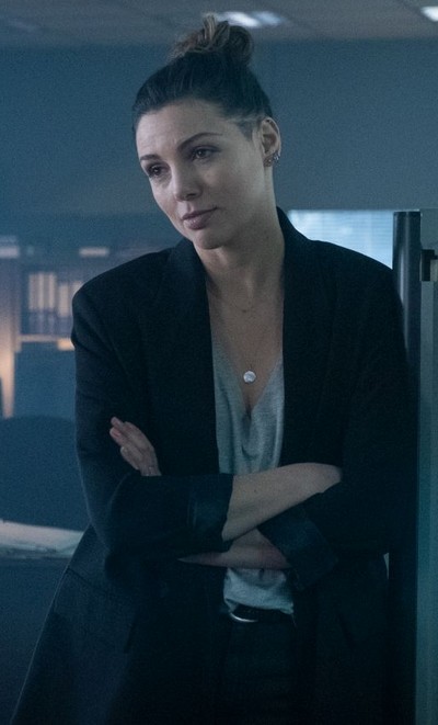 Karolina Gorczyca w serialu „Szadź”, foto: TVN Warner Bros. Discovery