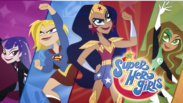 Bohaterki serialu animowanego „DC Super Hero Girls”, foto: Warner Bros. Discovery