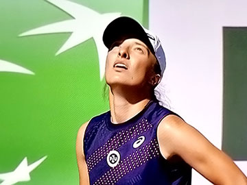 WTA Indian Wells: Iga Świątek - Claire Liu