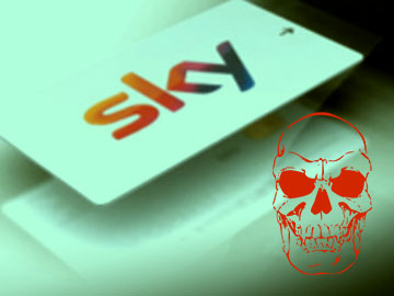 Sky Deutschland czaszka piractwo piracy 360px