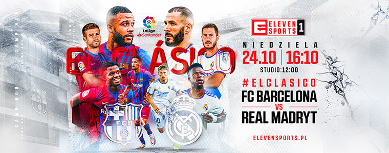 El Clasico Real Madryt FC Barcelona Eleven Sports Getty Images