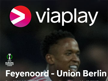 Viaplay Feyenoord Union Berlin LKE Liga Konferencji Europy UEFA 360px
