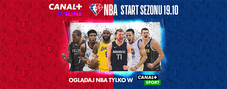 NBA Canal+ start sezonu